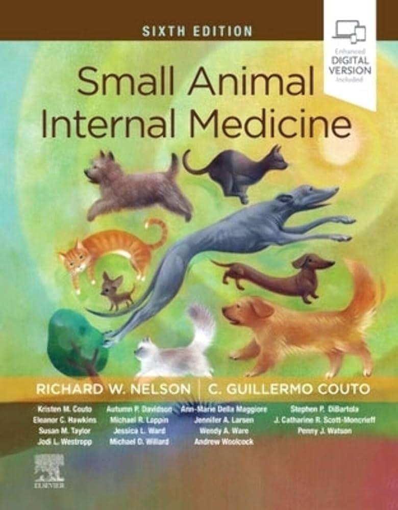 【裁断済】Small Animal Internal Medicine 1-4 Small Animal Internal Medicine: Nelson DVM, Richard W